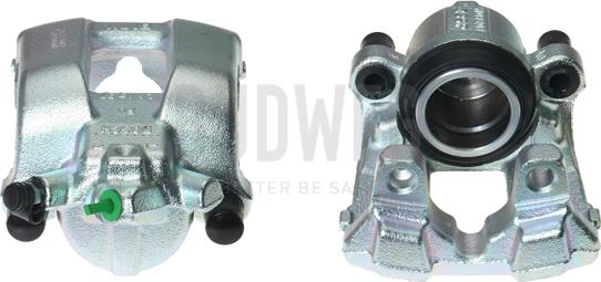 Budweg Caliper 345043 - Тормозной суппорт autospares.lv