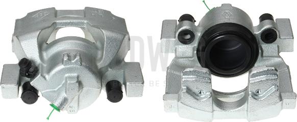 Budweg Caliper 345056 - Тормозной суппорт autospares.lv