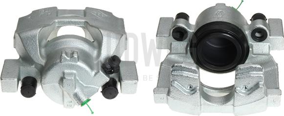 Budweg Caliper 345057 - Тормозной суппорт autospares.lv