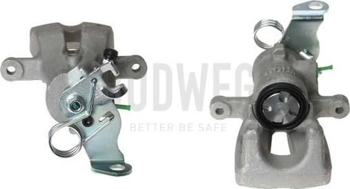 Budweg Caliper 345064 - Тормозной суппорт autospares.lv