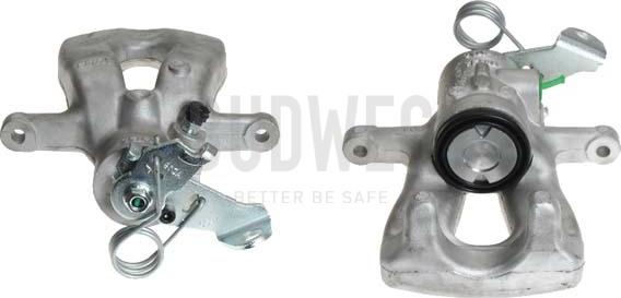 Budweg Caliper 345063 - Тормозной суппорт autospares.lv