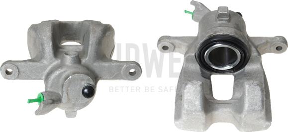 Budweg Caliper 345006 - Тормозной суппорт autospares.lv