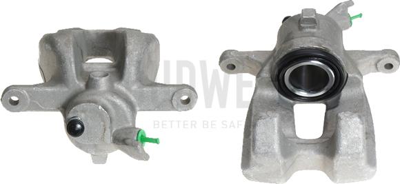 Budweg Caliper 345007 - Тормозной суппорт autospares.lv