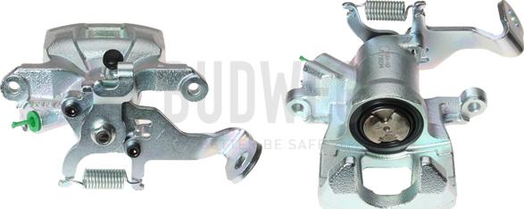 Budweg Caliper 345014 - Тормозной суппорт autospares.lv