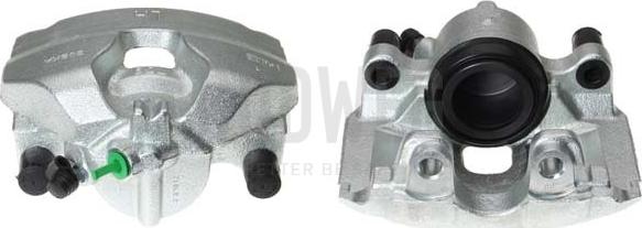 Budweg Caliper 345016 - Тормозной суппорт autospares.lv