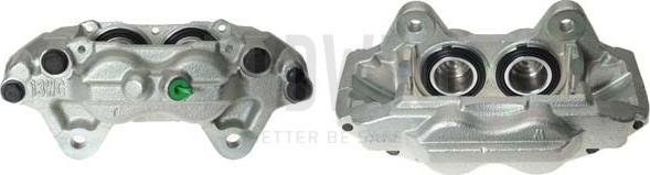 Budweg Caliper 345010 - Тормозной суппорт autospares.lv