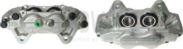 Budweg Caliper 345011 - Тормозной суппорт autospares.lv