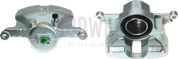 Budweg Caliper 345089 - Тормозной суппорт autospares.lv