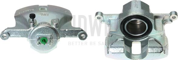 Budweg Caliper 345088 - Тормозной суппорт autospares.lv