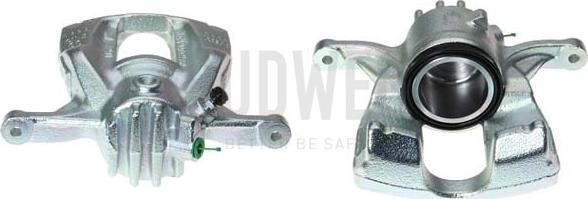 Budweg Caliper 345083 - Тормозной суппорт autospares.lv