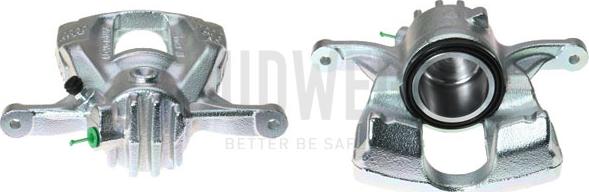 Budweg Caliper 345082 - Тормозной суппорт autospares.lv