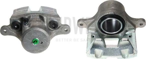 Budweg Caliper 345039 - Тормозной суппорт autospares.lv