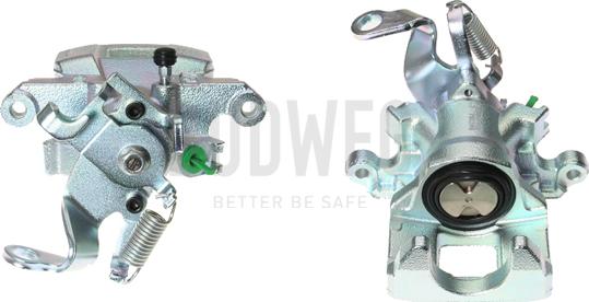 Budweg Caliper 345030 - Тормозной суппорт autospares.lv