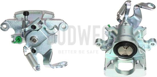 Budweg Caliper 345031 - Тормозной суппорт autospares.lv