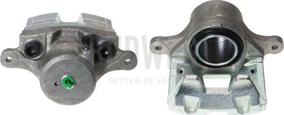 Budweg Caliper 345038 - Тормозной суппорт autospares.lv