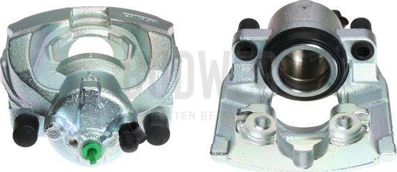 Budweg Caliper 345029 - Тормозной суппорт autospares.lv