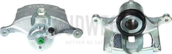 Budweg Caliper 345023 - Тормозной суппорт autospares.lv