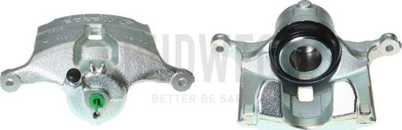 Budweg Caliper 345022 - Тормозной суппорт autospares.lv