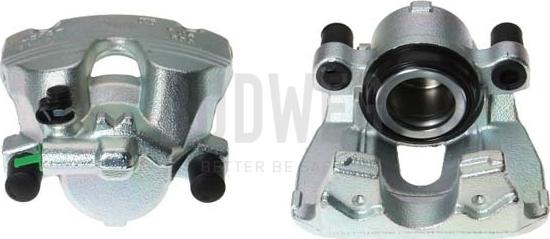 Budweg Caliper 345074 - Тормозной суппорт autospares.lv