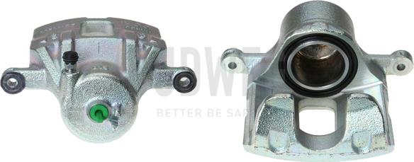 Budweg Caliper 345076 - Тормозной суппорт autospares.lv