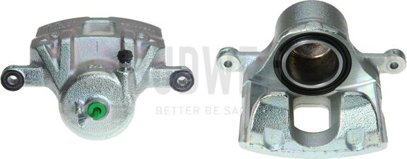 Budweg Caliper 345077 - Тормозной суппорт autospares.lv