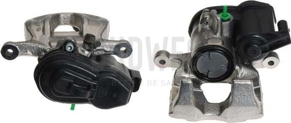 Budweg Caliper 345199 - Тормозной суппорт autospares.lv