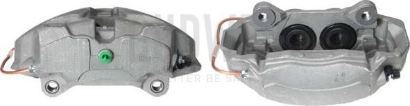 Budweg Caliper 345196 - Тормозной суппорт autospares.lv