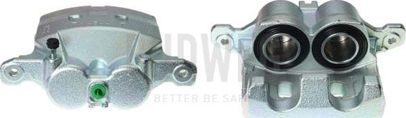 Budweg Caliper 345190 - Тормозной суппорт autospares.lv