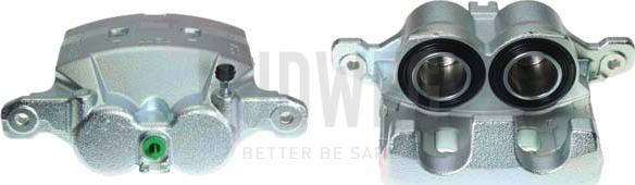 Budweg Caliper 345191 - Тормозной суппорт autospares.lv