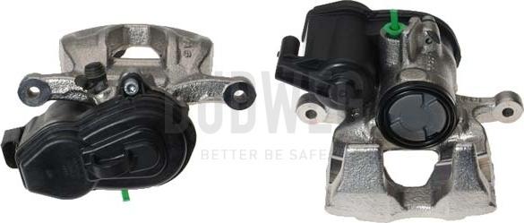 Budweg Caliper 345198 - Тормозной суппорт autospares.lv