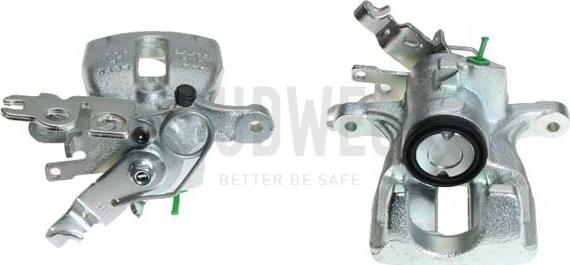 Budweg Caliper 345149 - Тормозной суппорт autospares.lv