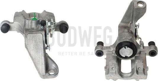 Budweg Caliper 345144 - Тормозной суппорт autospares.lv