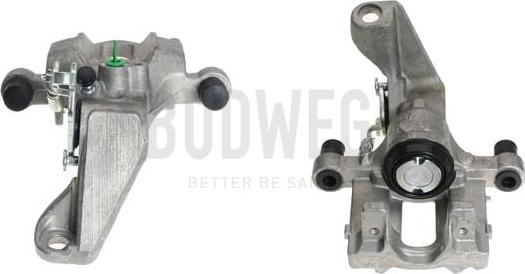 Budweg Caliper 345145 - Тормозной суппорт autospares.lv