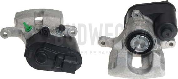 Budweg Caliper 345154 - Тормозной суппорт autospares.lv