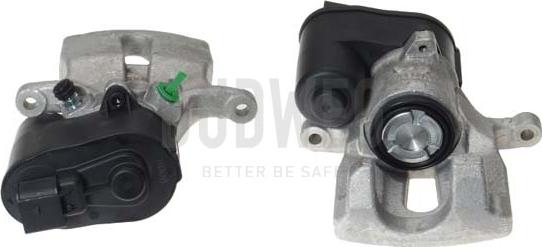 Budweg Caliper 345155 - Тормозной суппорт autospares.lv