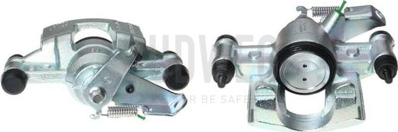 Budweg Caliper 345152 - Тормозной суппорт autospares.lv