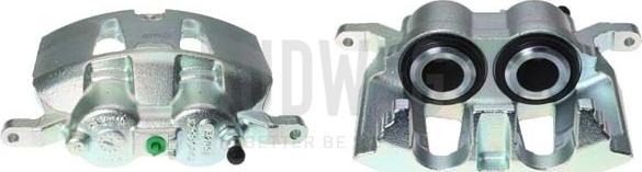 Budweg Caliper 345157 - Тормозной суппорт autospares.lv