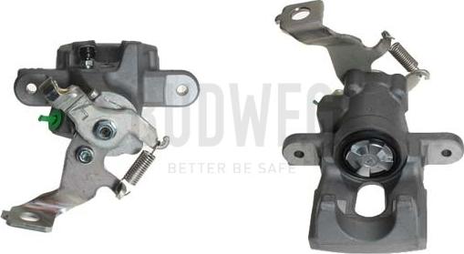 Budweg Caliper 345169 - Тормозной суппорт autospares.lv