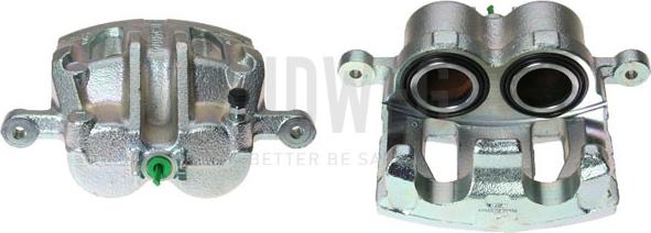 Budweg Caliper 345164 - Тормозной суппорт autospares.lv