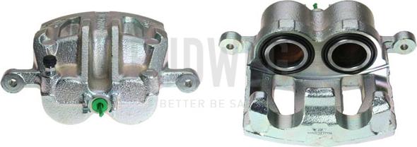 Budweg Caliper 345165 - Тормозной суппорт autospares.lv