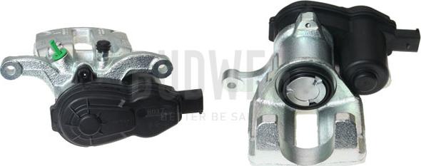 Budweg Caliper 345160 - Тормозной суппорт autospares.lv