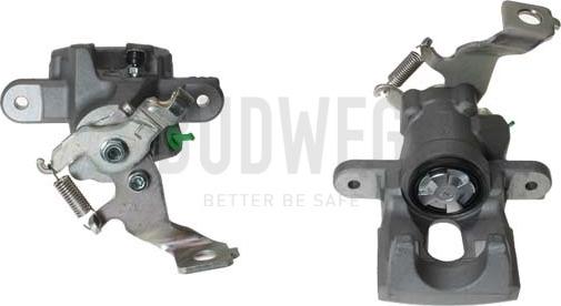 Budweg Caliper 345168 - Тормозной суппорт autospares.lv