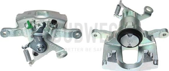 Budweg Caliper 345162 - Тормозной суппорт autospares.lv