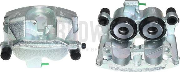 Budweg Caliper 345104 - Тормозной суппорт autospares.lv