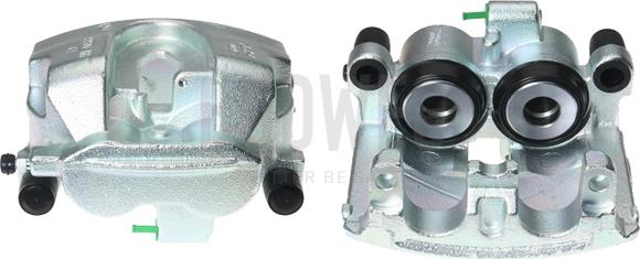 Budweg Caliper 345105 - Тормозной суппорт autospares.lv