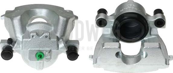 Budweg Caliper 345100 - Тормозной суппорт autospares.lv