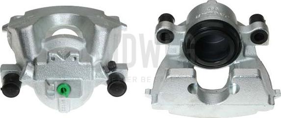 Budweg Caliper 345101 - Тормозной суппорт autospares.lv