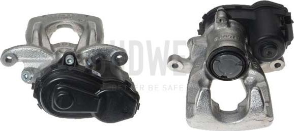 Budweg Caliper 345108 - Тормозной суппорт autospares.lv