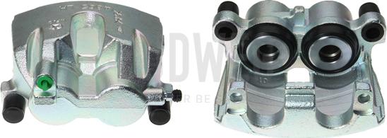 Budweg Caliper 345116 - Тормозной суппорт autospares.lv