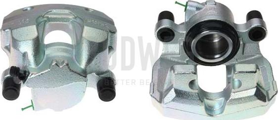 Budweg Caliper 345186 - Тормозной суппорт autospares.lv